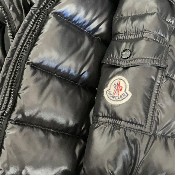 Moncler jacket bady black - Picture 4 of 4